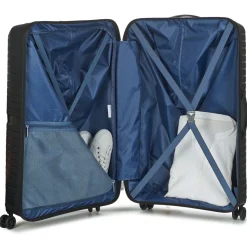 American Tourister - AIRCONIC SPINNER 77 CM TSA Noir Outlet