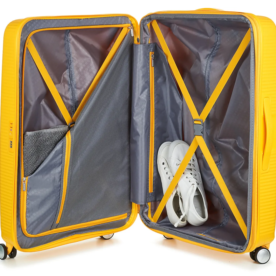 American Tourister - SOUNDBOX SPINNER 77/28 TSA EXP Jaune New