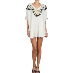 Antik Batik - DOVE Blanc Hot