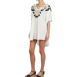 Antik Batik - DOVE Blanc Hot