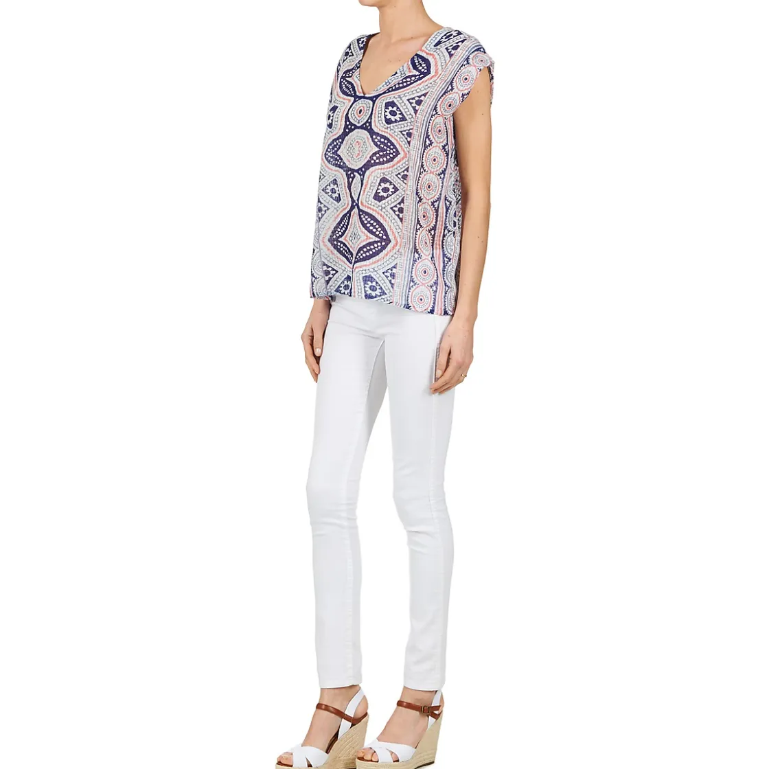 Antik Batik Tops / Blouses^- JAGGA