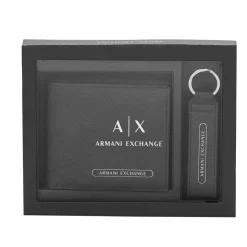 Armani Exchange - BARCELONA GIFT SET< Portefeuilles / Porte-monnaie
