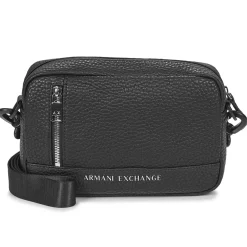 Armani Exchange - CAMERA CASE - MAN'S CAMERA CASE< Pochettes / Sacoches