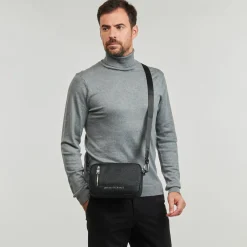 Armani Exchange - CAMERA CASE - MAN'S CAMERA CASE< Pochettes / Sacoches