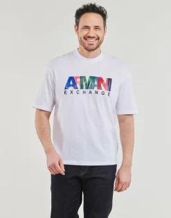 Armani Exchange - 3DZTKA< T-shirts & Polos