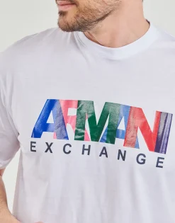 Armani Exchange - 3DZTKA< T-shirts & Polos
