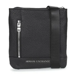 Armani Exchange - FLAT CROSSBODY Noir Clearance