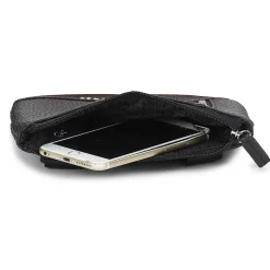 Armani Exchange - FLAT CROSSBODY Noir Clearance