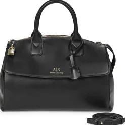 Armani Exchange Sacs À Main^- JANE CANVAS TOTE L