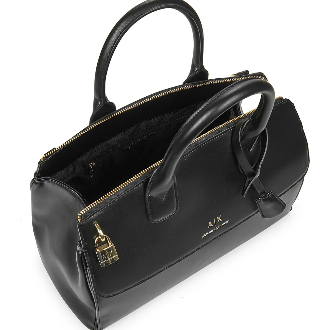 Armani Exchange Sacs À Main^- JANE CANVAS TOTE L