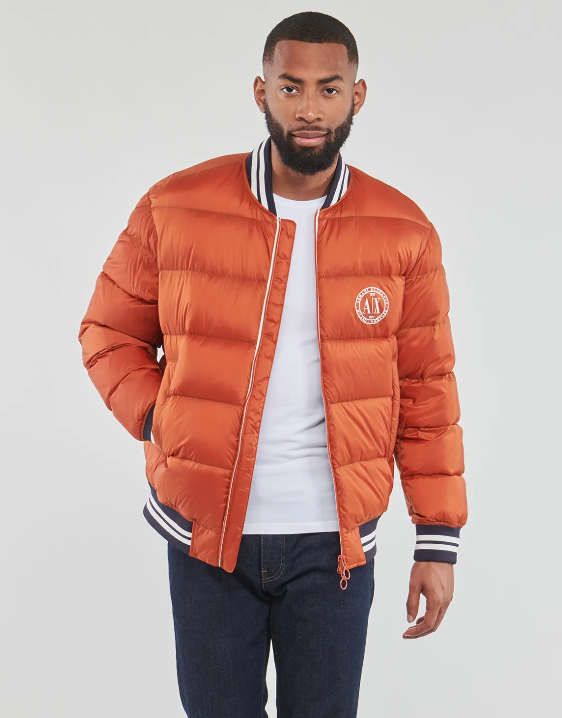 Armani Exchange - 6LZBL8-ZNWRZ Orange Best