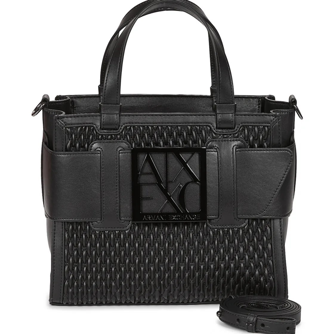 Armani Exchange - MEDIUM TOTE - WOMAN'S BIG TOTE< Sacs À Main