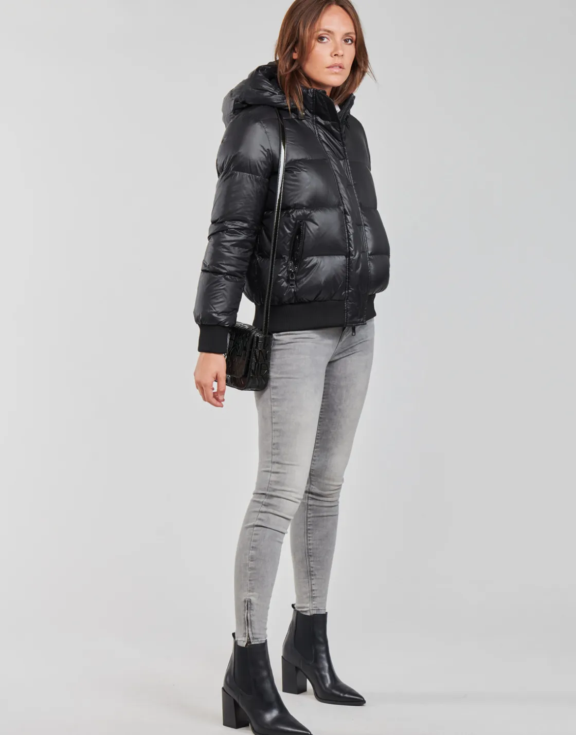 Armani Exchange - 8NYB40 Noir Discount