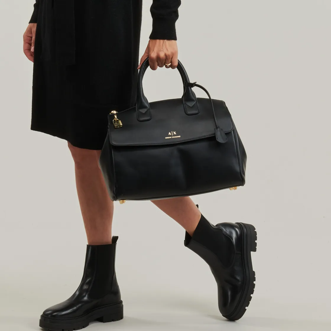 Armani Exchange - TOTE L - WOMAN'S TOTE L< Sacs À Main
