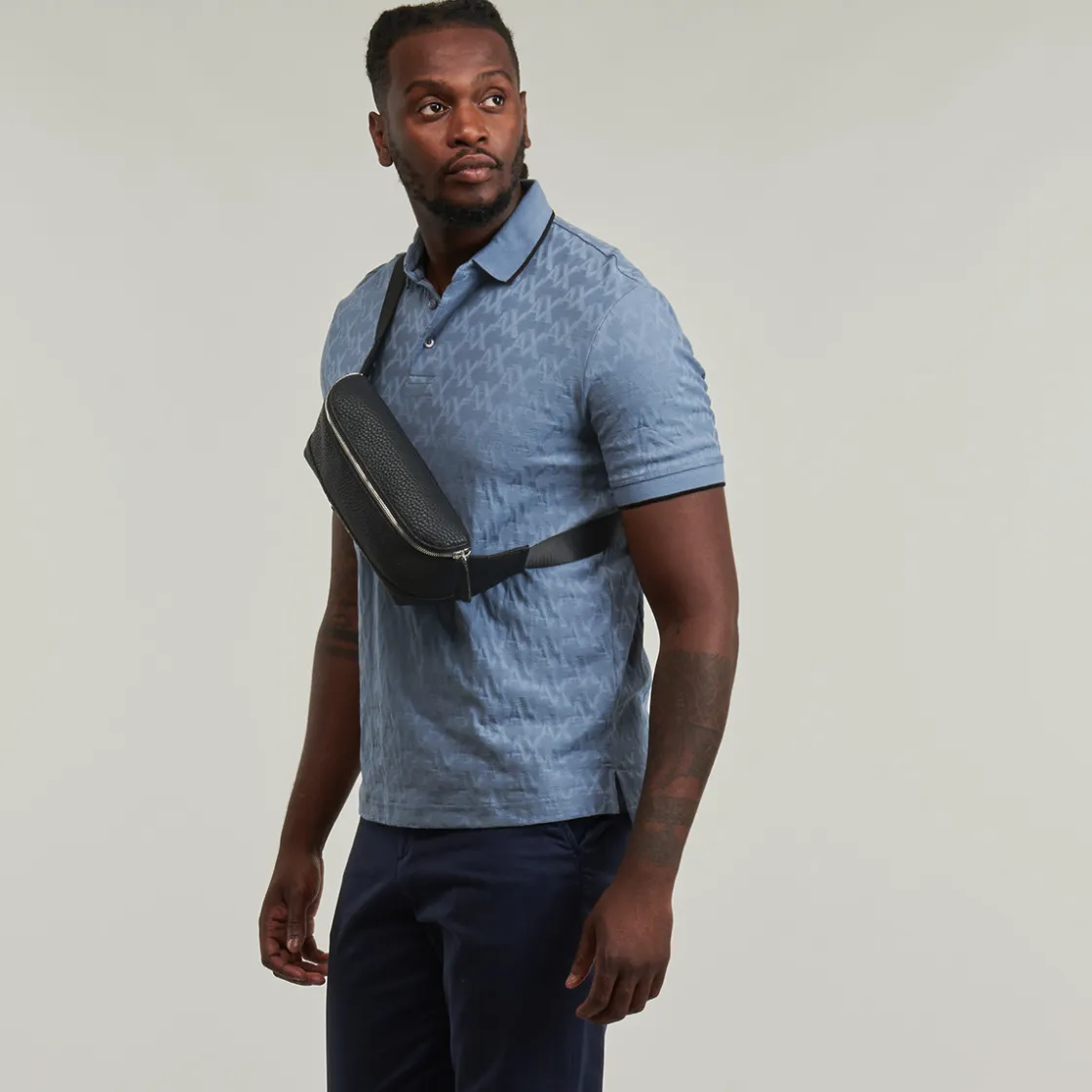 Armani Exchange - WAISTBAG - MAN'S WAISTBAG Noir Sale
