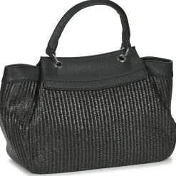 Armani Exchange Sacs À Main^- WAVE CROCHET TOP HANDLE M