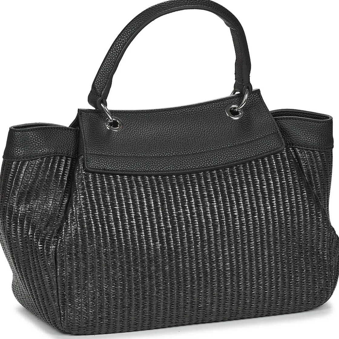 Armani Exchange Sacs À Main^- WAVE CROCHET TOP HANDLE M