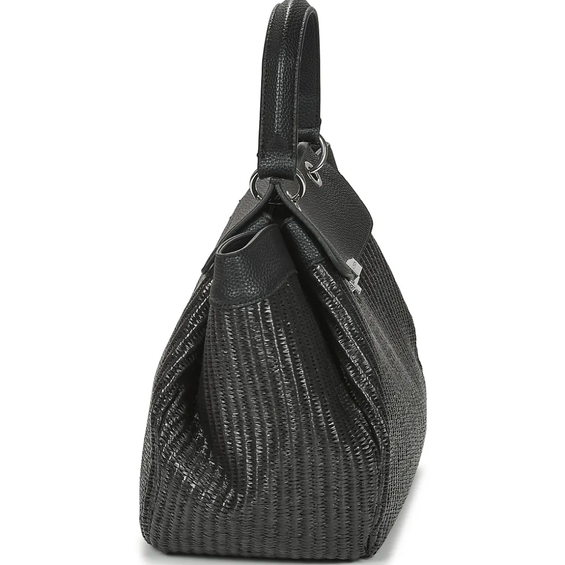 Armani Exchange Sacs À Main^- WAVE CROCHET TOP HANDLE M
