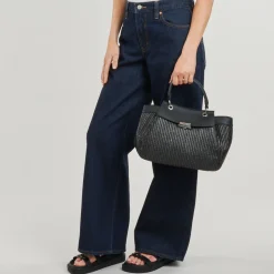 Armani Exchange Sacs À Main^- WAVE CROCHET TOP HANDLE M
