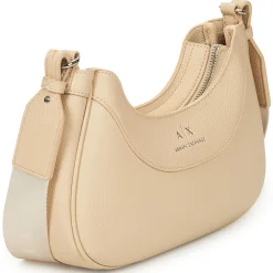 Armani Exchange - WAVE HOBO S Ivoire Best
