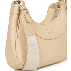 Armani Exchange - WAVE HOBO S Ivoire Best