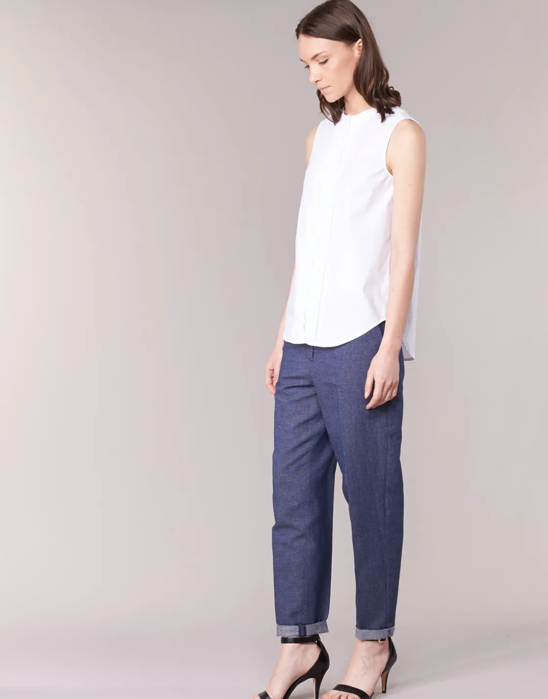 Armani jeans - JAFLORE Bleu New