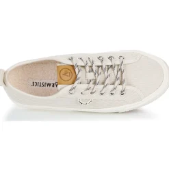 Armistice - STOMP SNEAKER W Ecru Discount