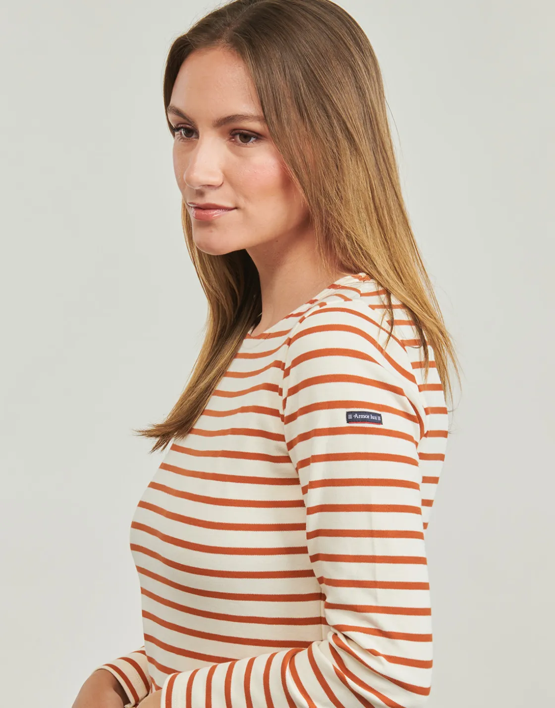 Armor Lux T-shirts & Polos^- MARINIERE LESCONIL