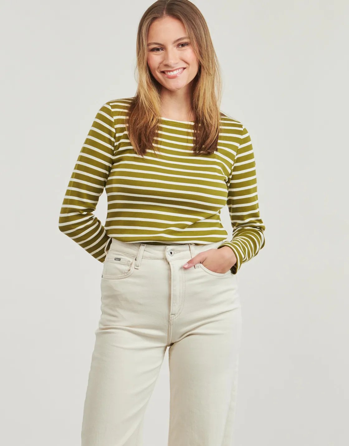 Armor Lux T-shirts & Polos^- MARINIERE ML
