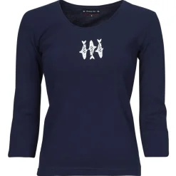 Armor Lux - T-SHIRT-MANCHES3/4-NWJ Lavande Discount