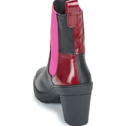 Art - TRAVEL< Bottines / Boots