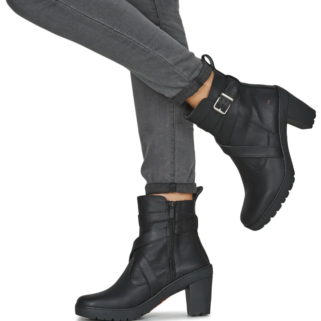 Art - TRAVEL< Bottines / Boots