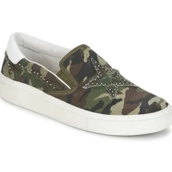 Ash Slip Ons^- NIKITA