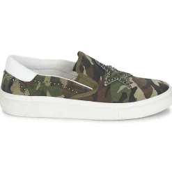 Ash Slip Ons^- NIKITA