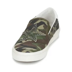 Ash Slip Ons^- NIKITA