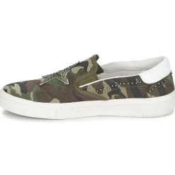 Ash Slip Ons^- NIKITA