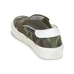 Ash Slip Ons^- NIKITA
