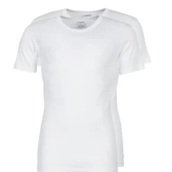 Athena - T SHIRT COL ROND X2 Blanc Outlet