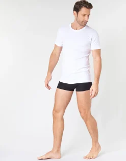 Athena - T SHIRT COL ROND X2 Blanc Outlet