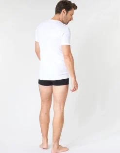 Athena - T SHIRT COL ROND X2 Blanc Outlet