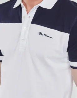 Ben Sherman T-shirts & Polos^- COLOUR BLOCK