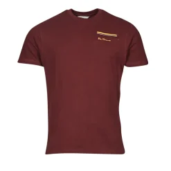 Ben Sherman - PIQUE POCKETT Bordeaux New