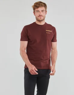 Ben Sherman - PIQUE POCKETT Bordeaux New