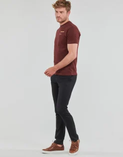 Ben Sherman - PIQUE POCKETT Bordeaux New