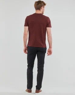 Ben Sherman - PIQUE POCKETT Bordeaux New
