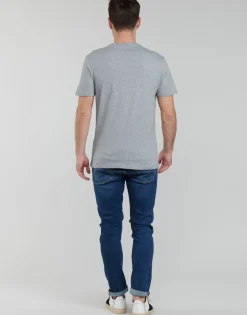 Ben Sherman - SIGNATURE FLOCK TEE Gris Hot