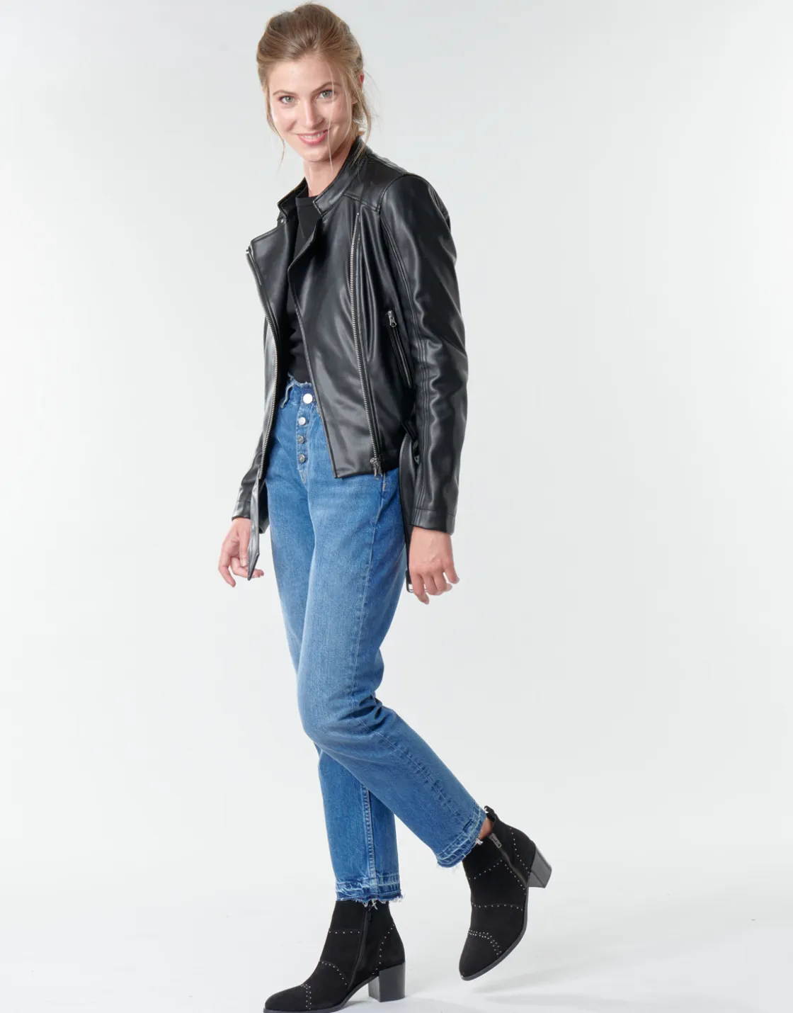 Benetton - 2ALB53673 Noir New
