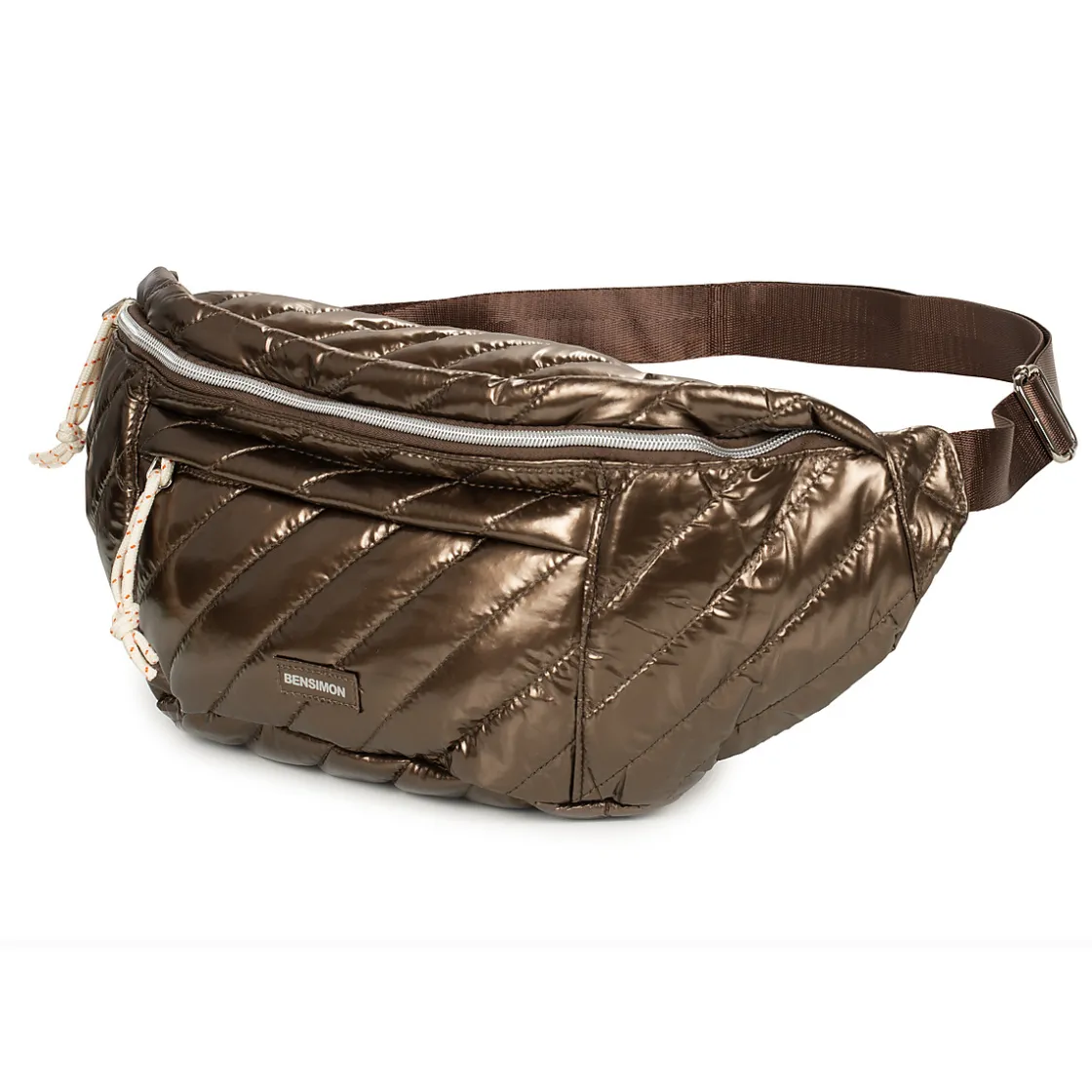Bensimon Pochettes / Sacoches^- BANANA BAG XL MANHATTAN