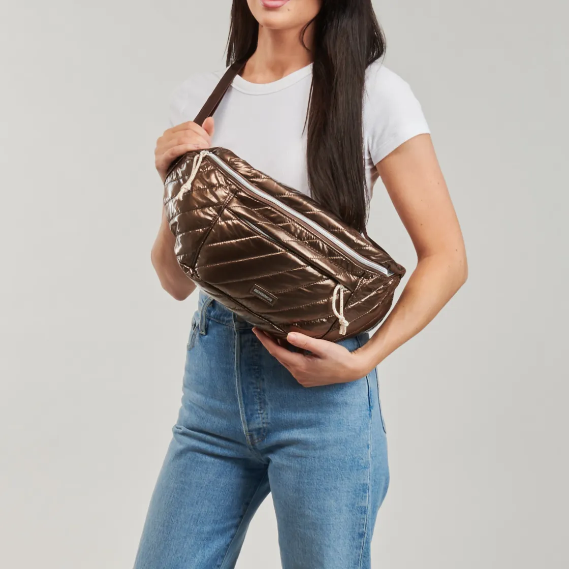 Bensimon Pochettes / Sacoches^- BANANA BAG XL MANHATTAN