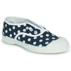 Bensimon Baskets Mode^- ELLY NAVY DOT